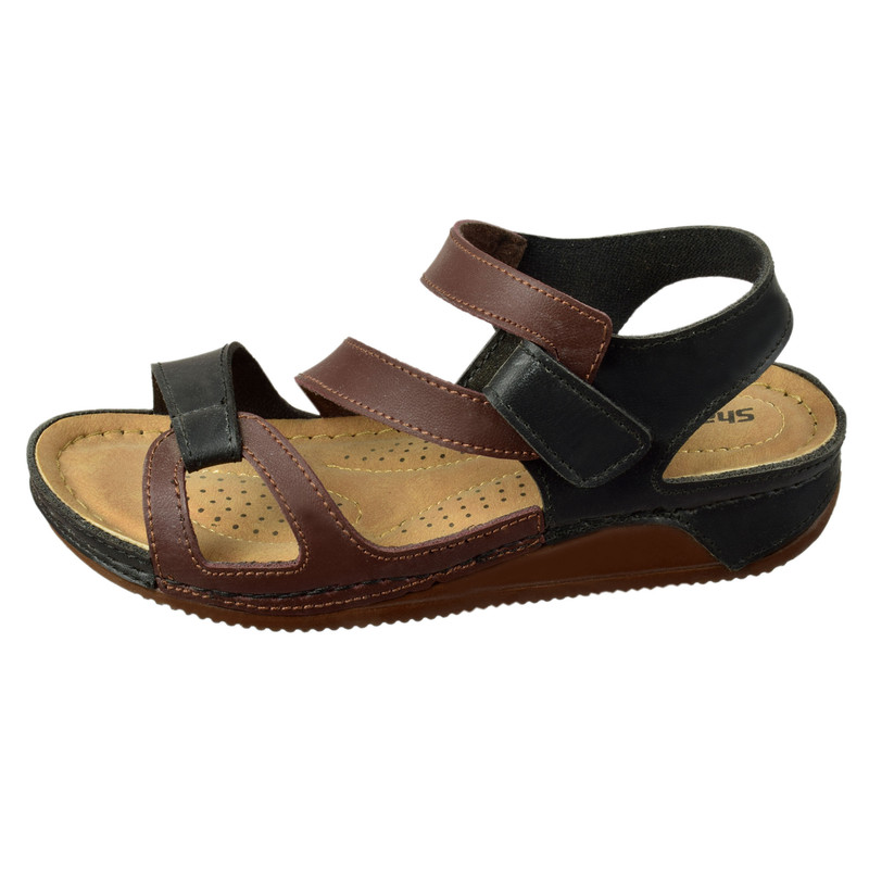 صندل زنانه شهپر مدل طبی والنتا BK.RD.4179