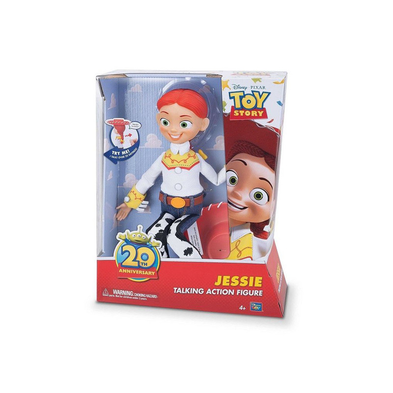 عروسک دیزنی مدل جسی ارتفاع 30 سانتی متر