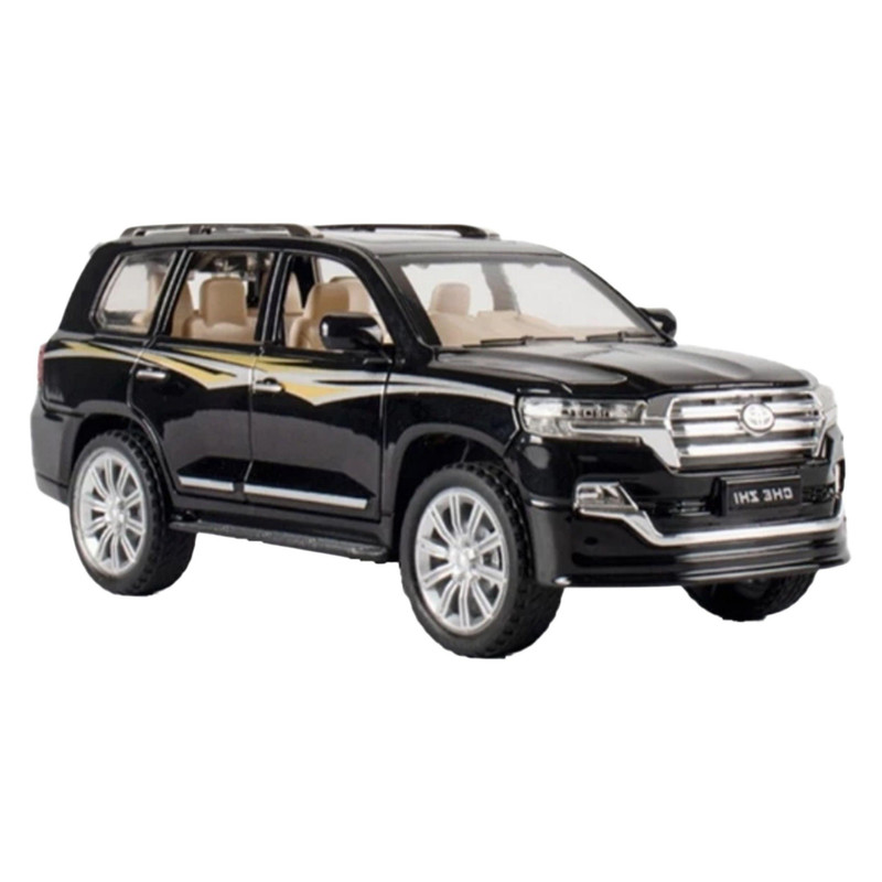 ماشین بازی چه ژی مدل فلزی 6 درب بازشو تویوتا دودزا