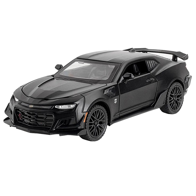 ماشین بازی چه ژی مدل فلزی طرح شورلت کامارو دودزا کد 126