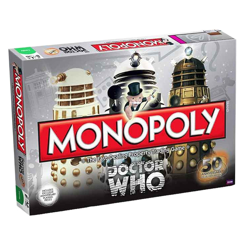بازی فکری مدل مونوپولی دکتر هو سری Doctor who کد 89