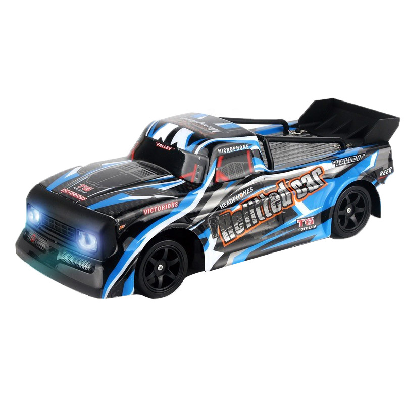 ماشین بازی کنترلی مدل 15 کیلومتری طرح وانت اسپرت دریفتی کد 2078