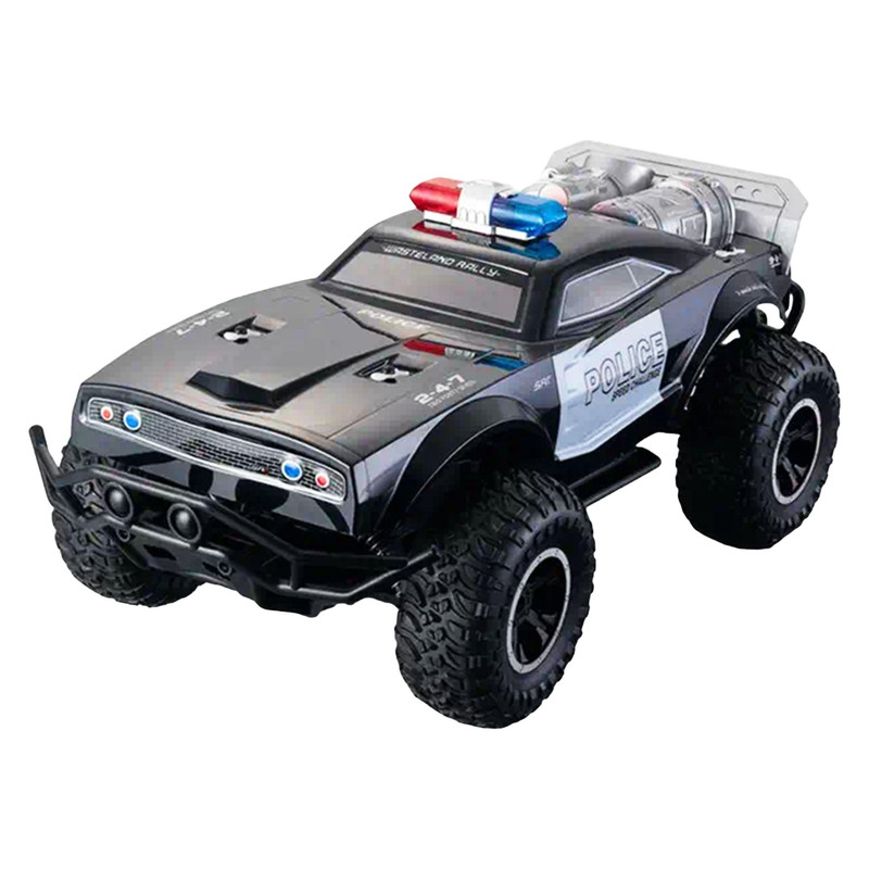 ماشین بازی کنترلی مدل پلیس آفرود