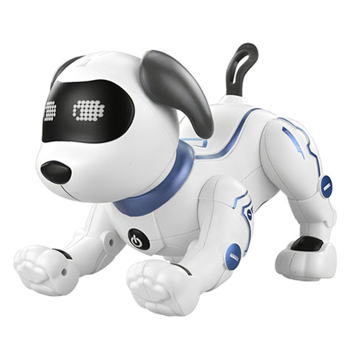 ربات کنترلی مدل سگ آکروبات باز