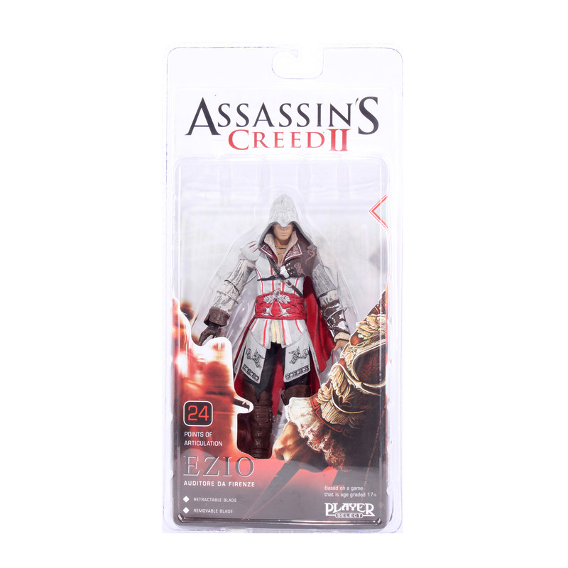 اکشن فیگور نکا مدل EZIO Assassin's Creed ll 