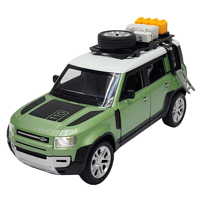 ماشین بازی مدل فلزی 6درب بازشو لندروور DEFENDER
