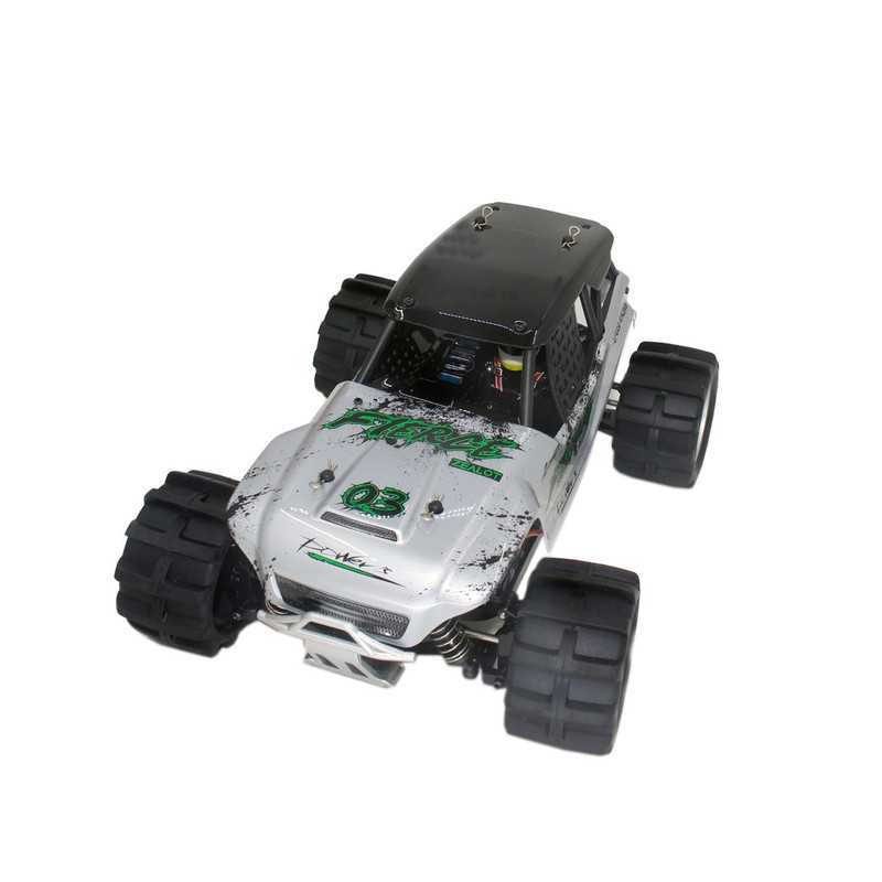 ماشین بازی کنترلی دبلیو ال تویز مدل Powerful