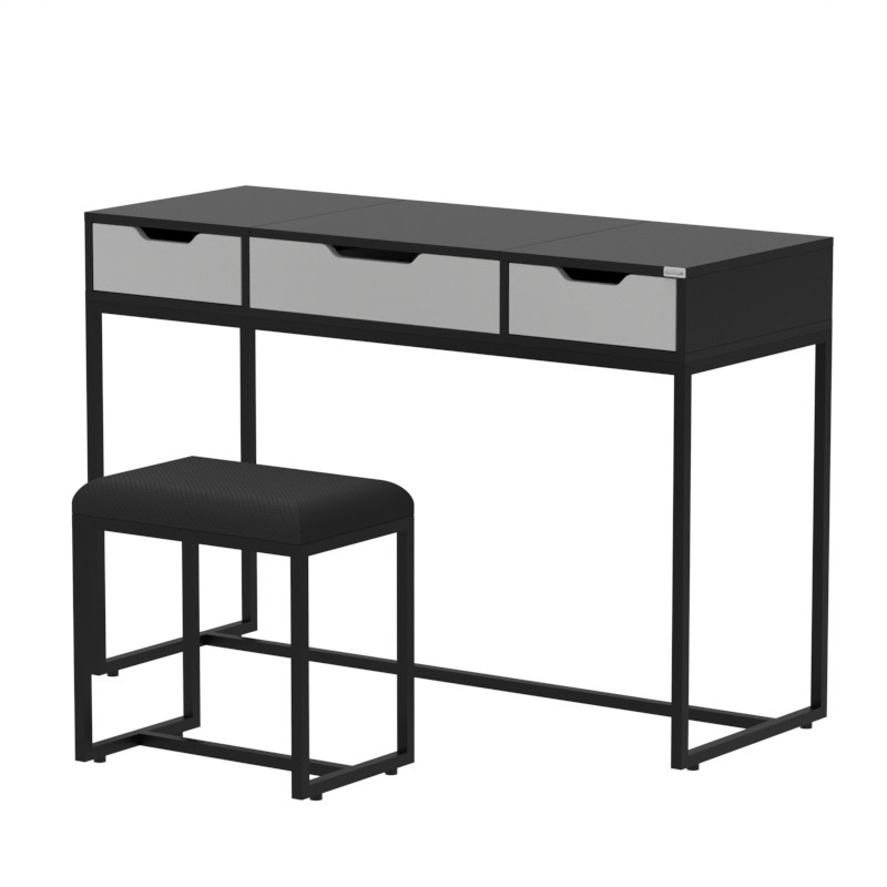 میز آرایش هیراد مدل U111-MDF