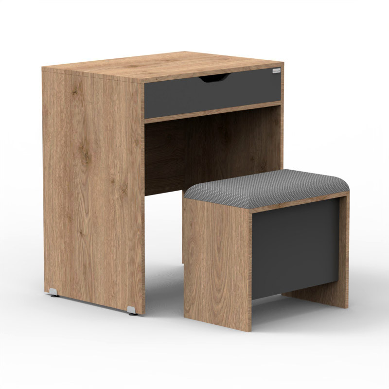 میز آرایش هیراد مدل U113 به همراه صندلی