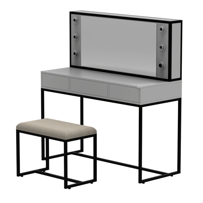 میز آرایش هیراد مدل U112-MDF