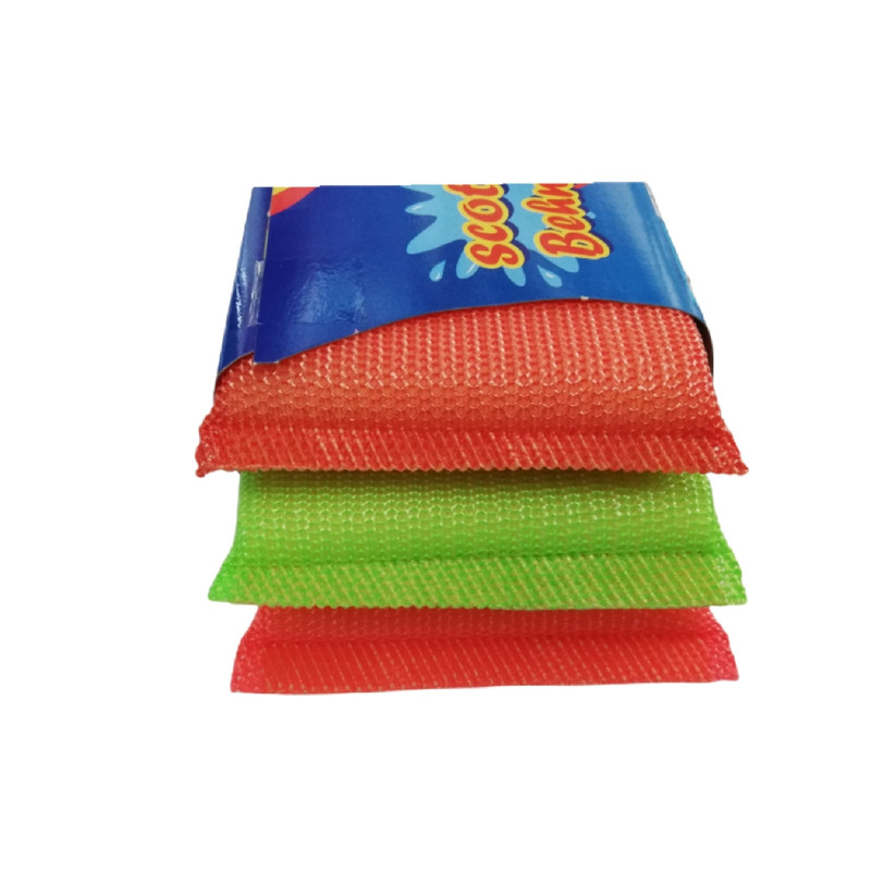 اسکاچ ظرفشویی کد 01 بسته 3 عددی