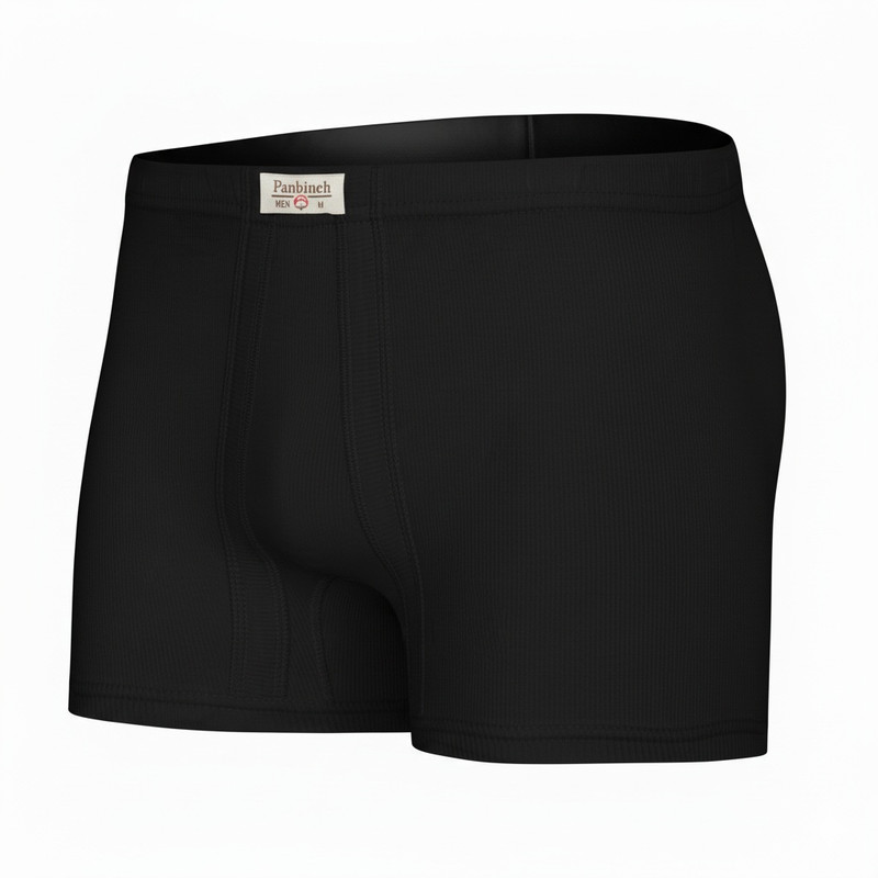 شورت پادار مردانه پنبینه مدل نخ پنبه کامپکت