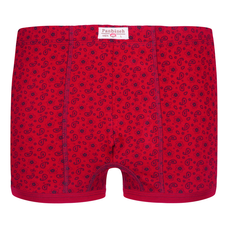 شورت مردانه پنبینه مدل نخ پنبه خالص ترمه