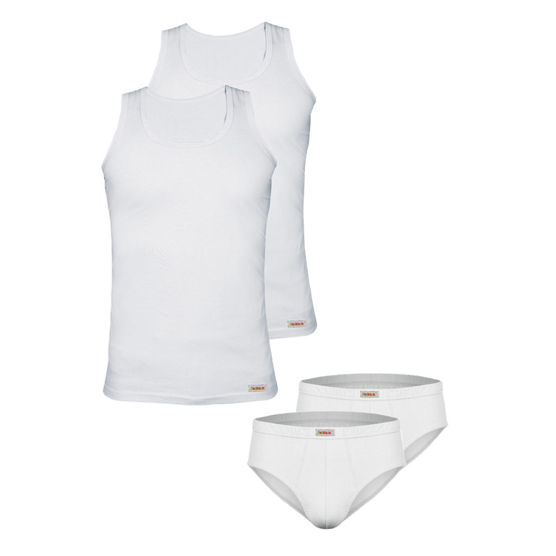 ست شورت و زیرپوش پسرانه پنبینه مدل صادراتی مجموعه 2 عددی