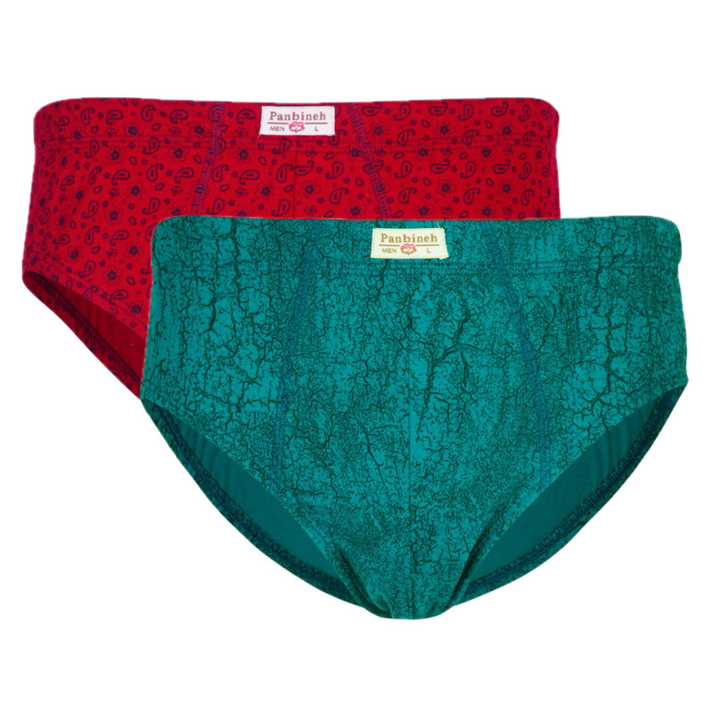 شورت اسلیپ مردانه پنبینه مدل نخ پنبه بسته 2 عددی