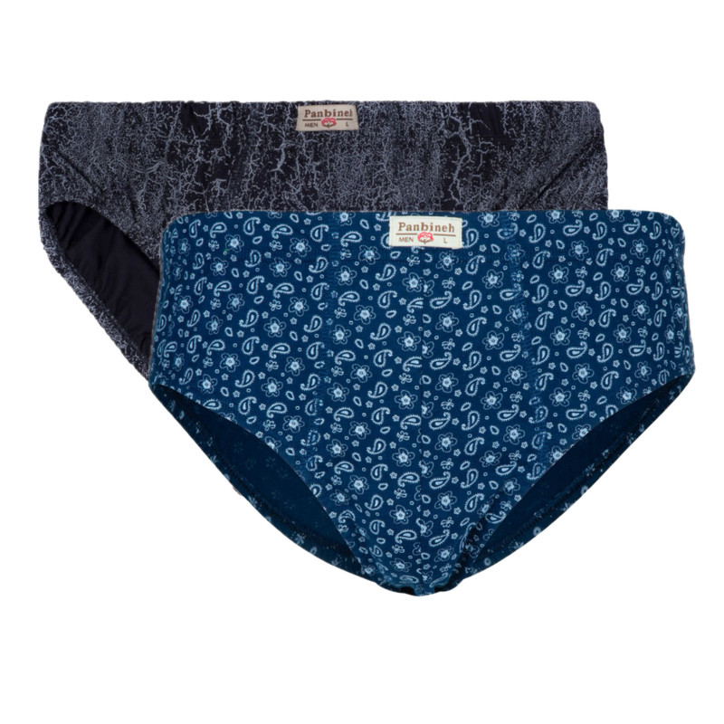 شورت اسلیپ مردانه پنبینه مدل نخ پنبه بسته 2 عددی