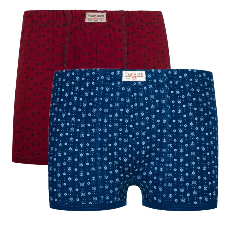 شورت پادار مردانه پنبینه مدل نخ پنبه