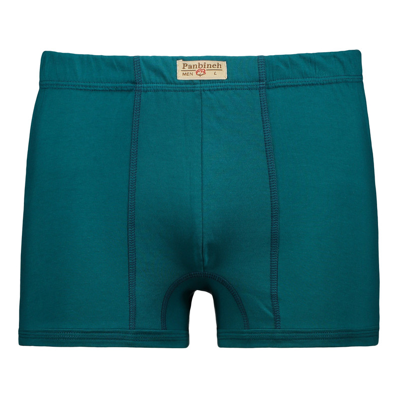 شورت پادار مردانه پنبینه مدل باکسر طبی دمپا نواری