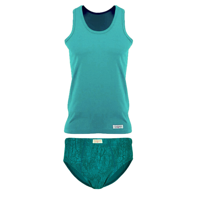 ست شورت و زیرپوش مردانه پنبینه مدل نخ پنبه خالص صادراتی آراد