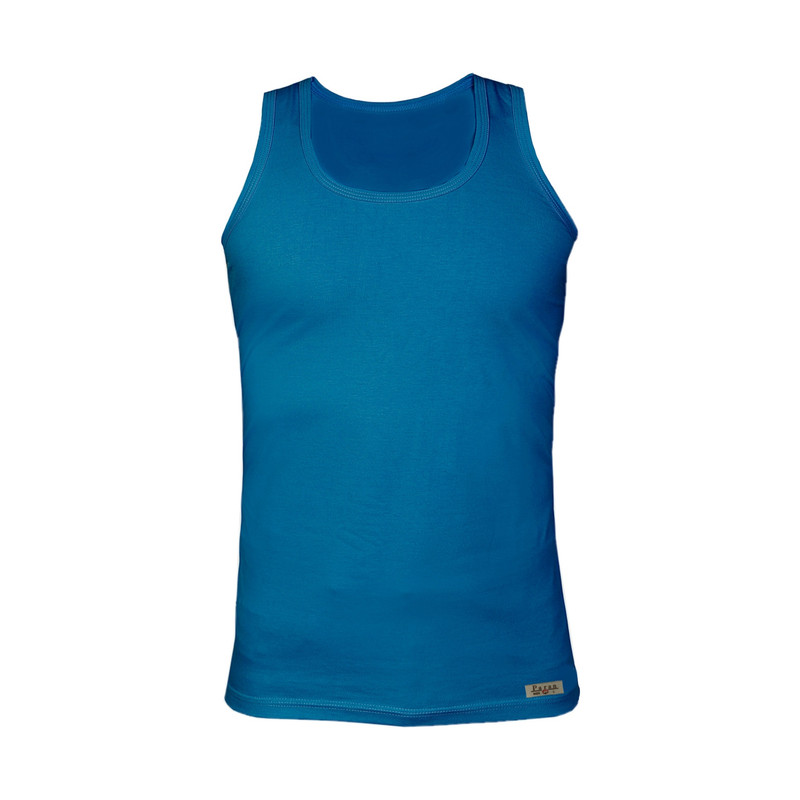 زیرپوش رکابی مردانه تولیدی پاران مدل نخ پنبه خالص صادراتی