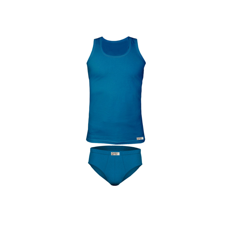 ست شورت و زیرپوش پسرانه تولیدی پاران مدل صادراتی 23