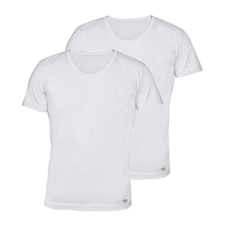 زیرپوش آستین دار مردانه تولیدی پاران مدل اقتصادی مجموعه 2 عددی