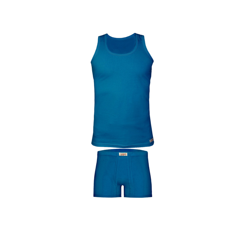 ست شورت و زیرپوش مردانه پنبینه مدل صادراتی 117