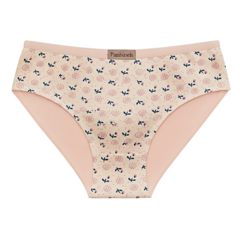 شورت زنانه پنبینه مدل نخ پنبه خالص