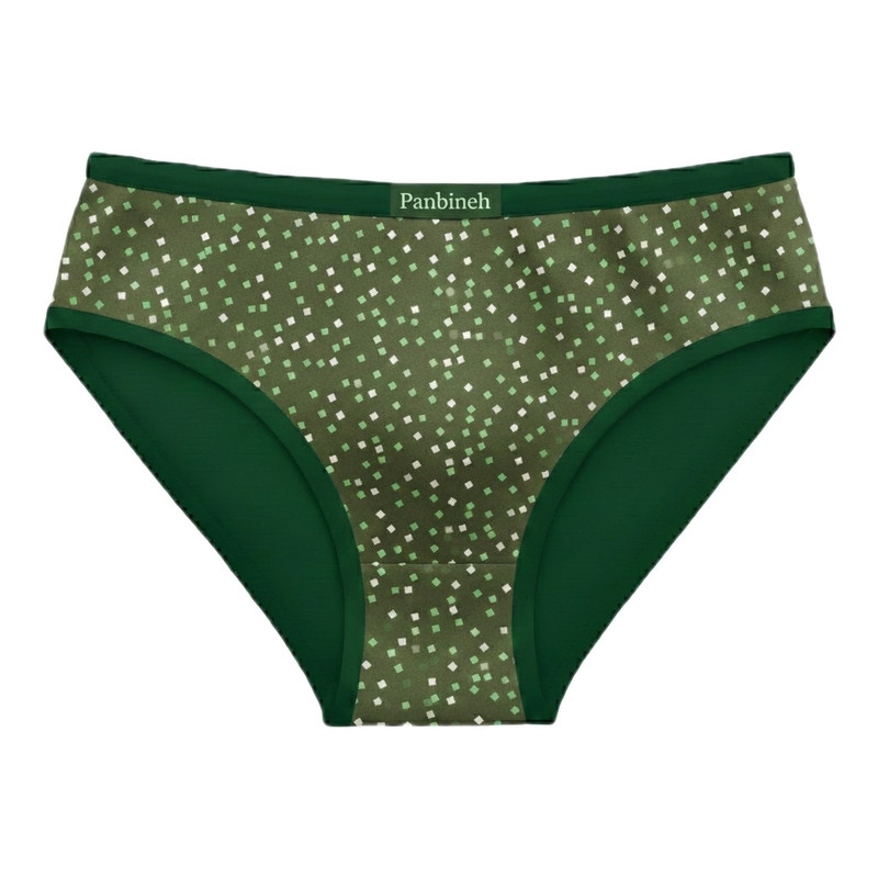 شورت زنانه پنبینه مدل نخ پنبه خالص 