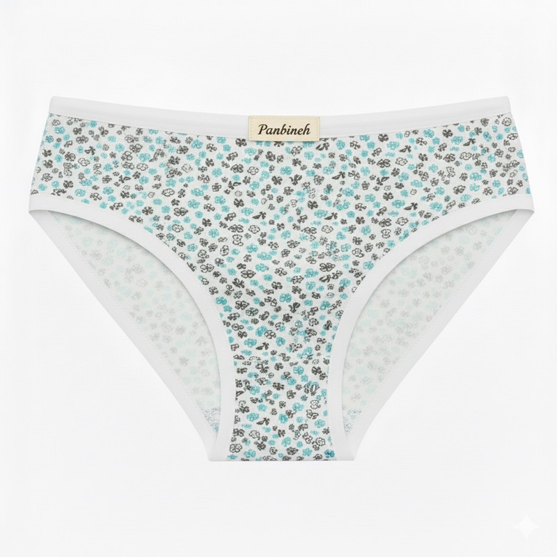 شورت زنانه پنبینه مدل نخ پنبه خالص 