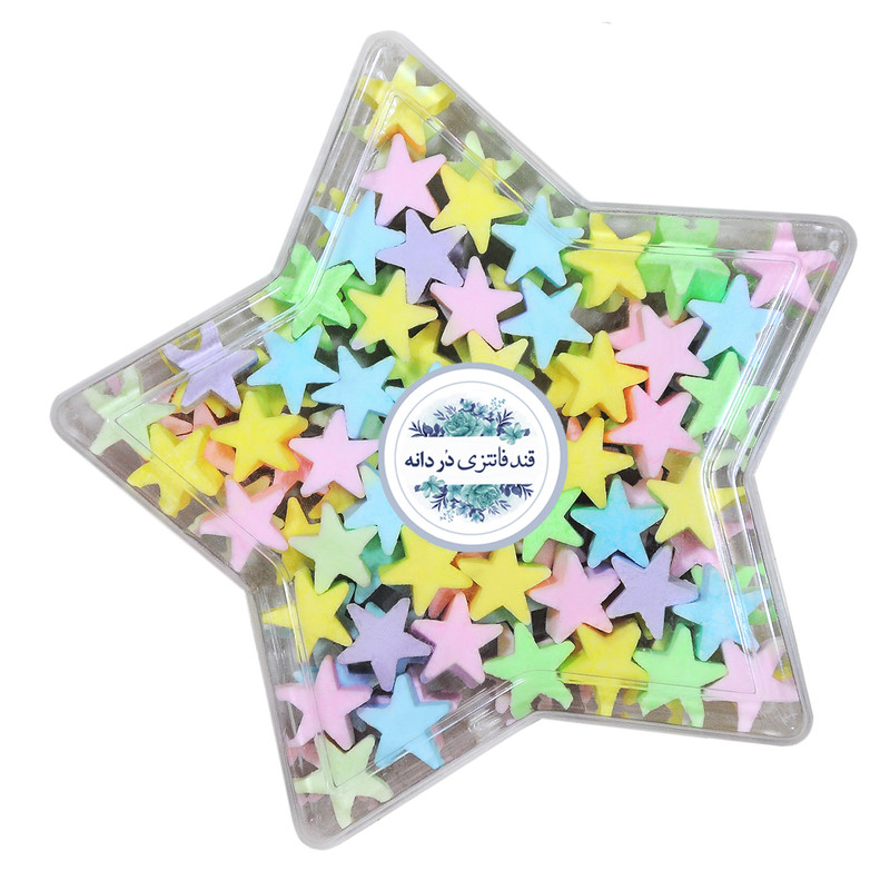 قند وانیلی در دانه - 180 گرم