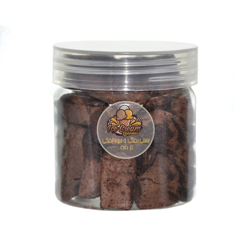 بستنی خشک تریپل چاکلت دردانه  - 50 گرم