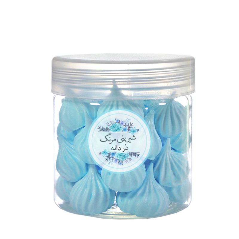 شیرینی مرنگ بلوبری در دانه - 40 گرم