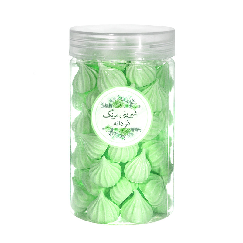 شیرینی مرنگ دردانه طعم طالبی - 70 گرم