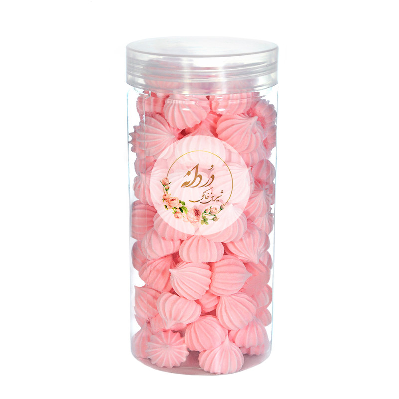 شیرینی مرنگ دردانه طعم توت فرنگی - 95 گرم