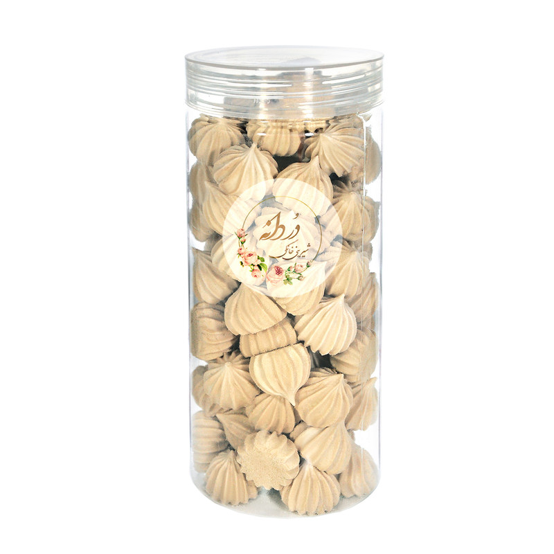 شیرینی مرنگ دردانه طعم نسکافه - 95 گرم