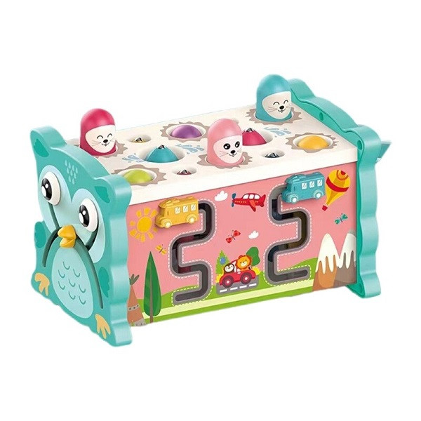 بازی آموزشی مدل جعبه جادویی طرح موش و ماهیگیری کد 37-688