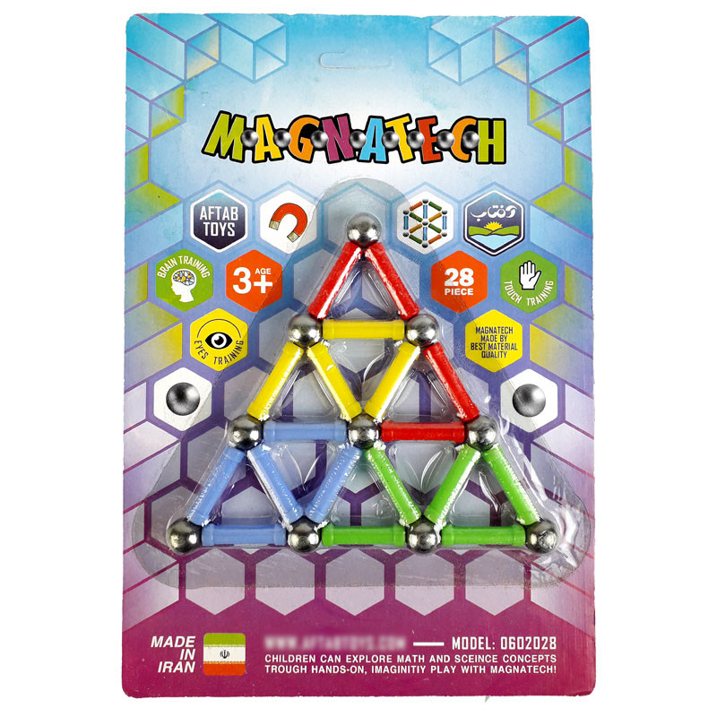 ساختنی مگناتک مدل آهنربایی آفتاب کد 0602028