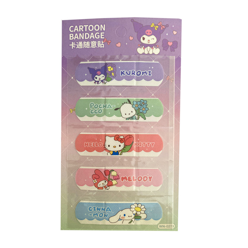 چسب زخم مدل کرومی بسته 5 عددی