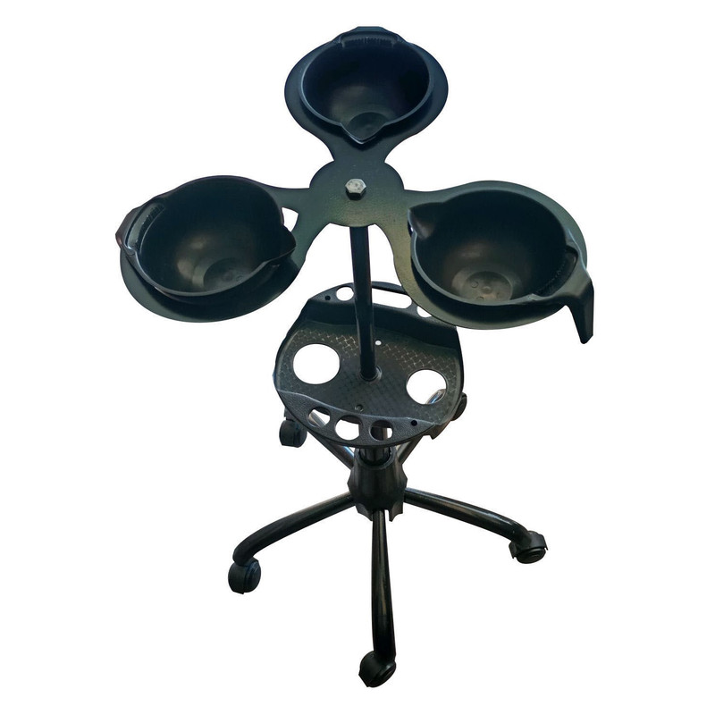 میز رنگ آرایشگاهی مدل گردان