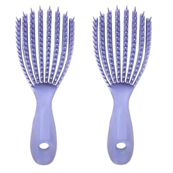 برس گره باز کن مو مدل فلکسی مجموعه 2 عددی