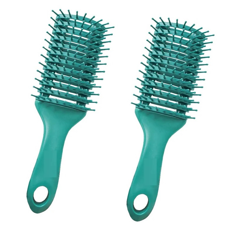 برس گره باز کن مو مدل فلکسی مجموعه 2 عددی