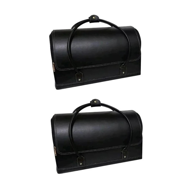 کیف لوازم آرایش زنانه مدل کاشت ناخن مجموعه 2 عددی