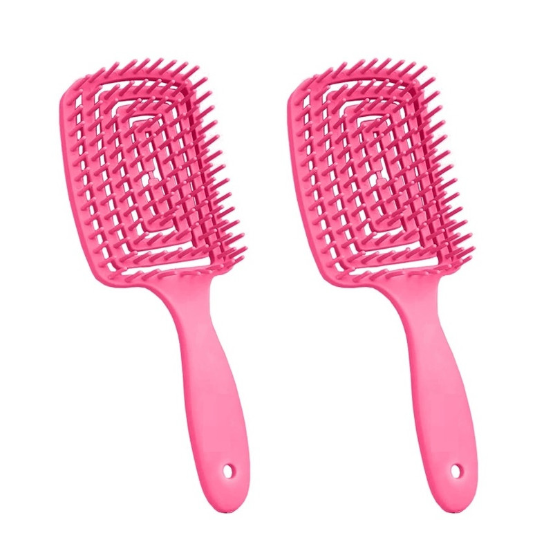 برس گره باز کن مو مدل فلکسی مجموعه 2 عددی