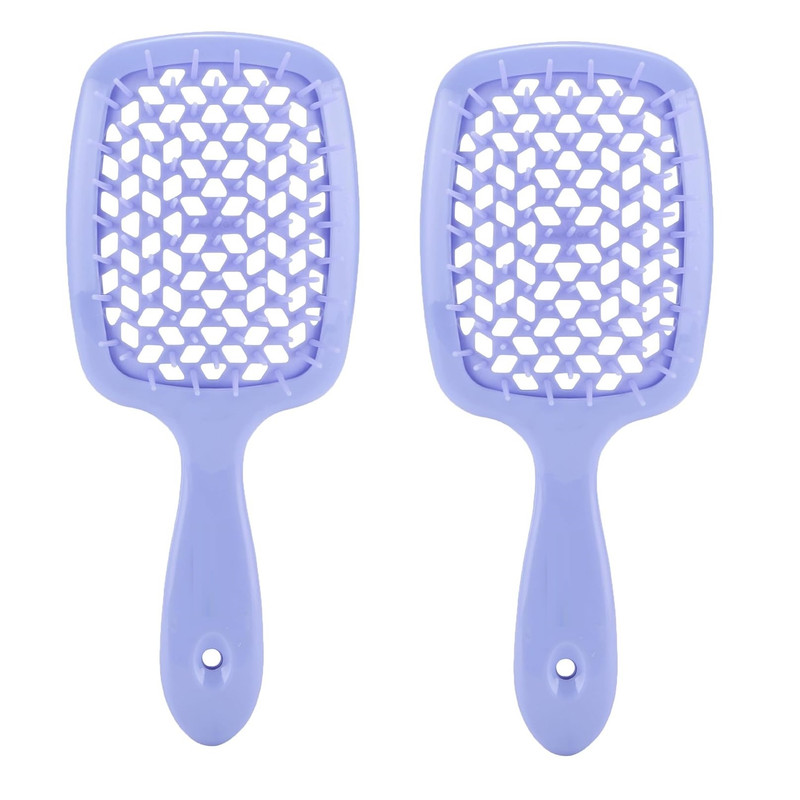 برس گره باز کن مو مدل فلکسی مجموعه 2 عددی