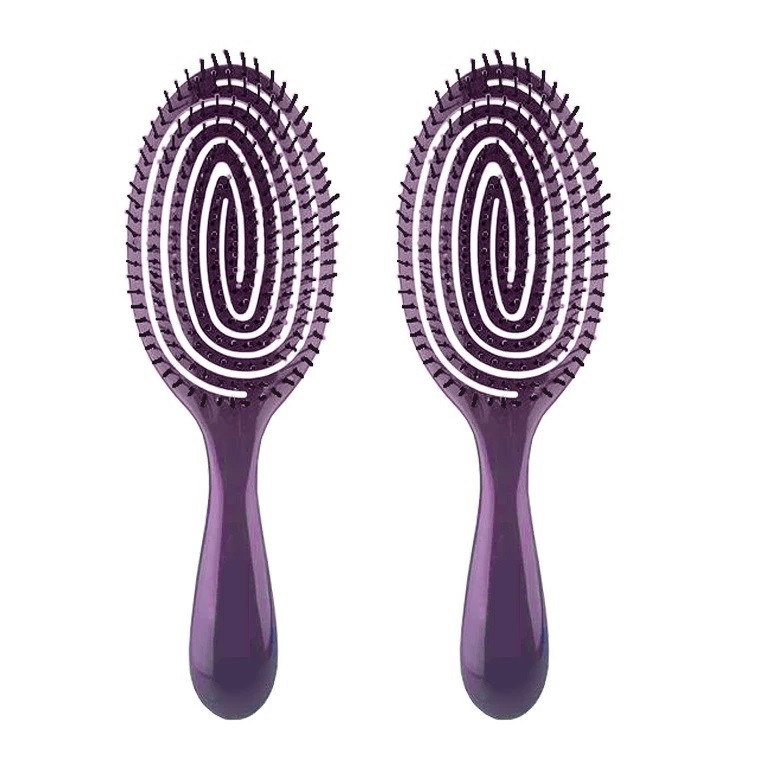 برس گره باز کن مو مدل فلکسی مجموعه 2 عددی