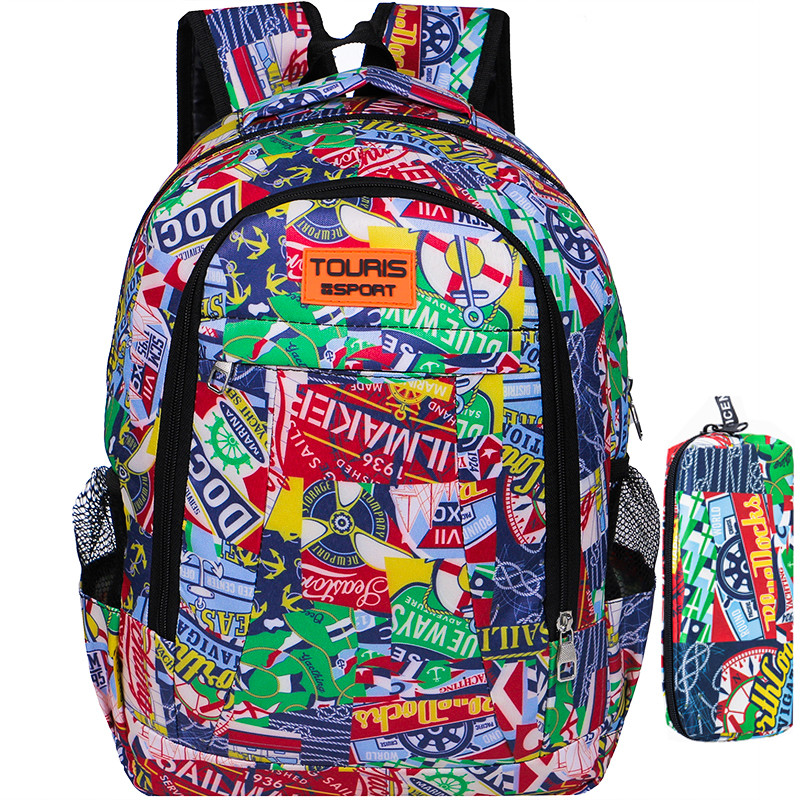 کوله پشتی توریث مدل BLP 2500 به همراه جامدادی