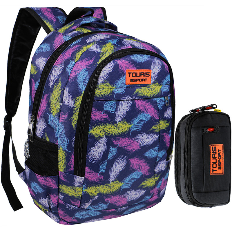 کوله پشتی توریث مدل APS-4002 به همراه جامدادی