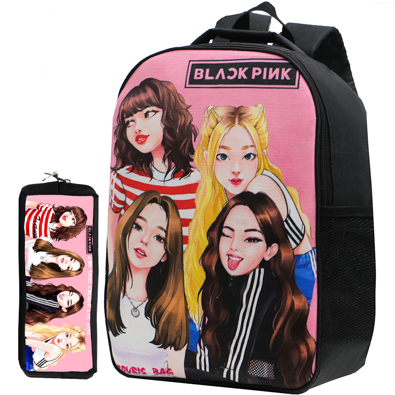 کوله پشتی توریث مدل Naroto-M150030 به همراه جامدادی