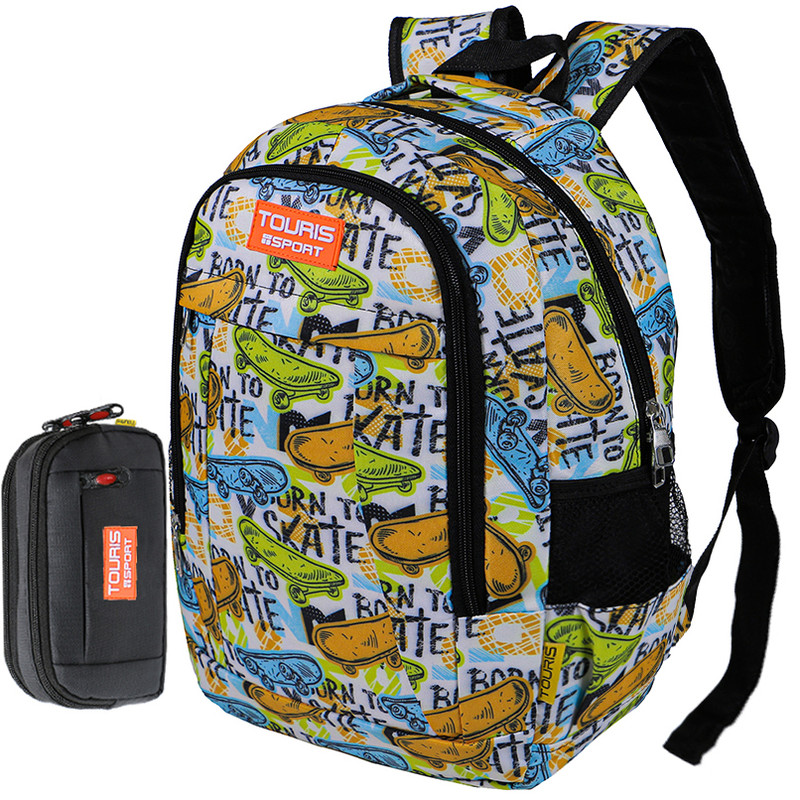 کوله پشتی توریث مدل 5499 به همراه جامدادی